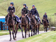 AK060423-7 - Horses coming from warm up